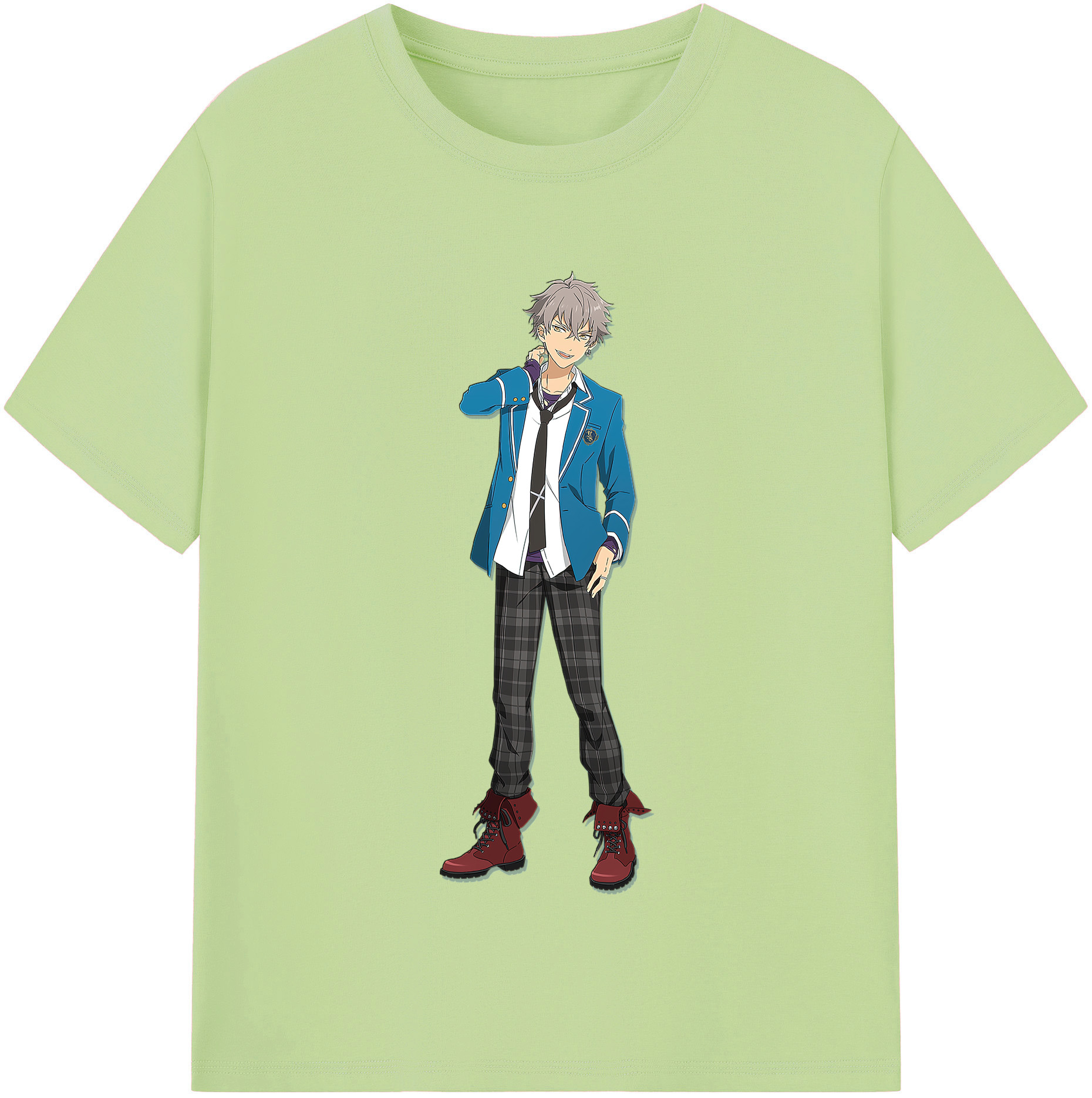 （画像用） あんさんぶるスターズ! Ensemble Stars 綿100％半袖Tシャツ（フロントプリント）
